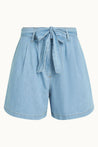 King Louie shorts King Louie Marnie Shorts Festa Light Denim | Dalston clothing