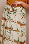 King Louie skirt King Louie Judy Skirt Antibes | Dalston clothing