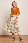 King Louie skirt King Louie Judy Skirt Antibes | Dalston clothing