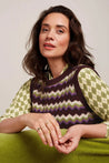 King Louie top King Louie Boxy Spencer Gladys | Dalston clothing
