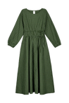 Kowtow dress Kowtow Aspen Dress Forest Grid | Dalston clothing