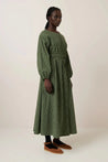 Kowtow dress Kowtow Aspen Dress Forest Grid | Dalston clothing