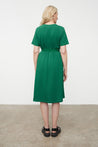 Kowtow dress Kowtow Classic A Line Tee Dress Evergreen | Dalston clothing