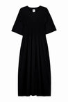 Kowtow dress Kowtow Gathered Dress Black | Dalston clothing