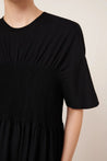 Kowtow dress Kowtow Gathered Dress Black | Dalston clothing