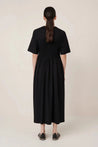 Kowtow dress Kowtow Gathered Dress Black | Dalston clothing