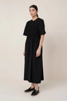 Kowtow dress Kowtow Gathered Dress Black | Dalston clothing