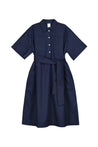 Kowtow dress Kowtow Kate Dress Navy  | Dalston clothing