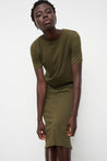 Kowtow dress Kowtow Light Tee Dress Moss | Dalston clothing