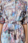 Kowtow dress Kowtow Neon Dress Cityscape  | Dalston clothing
