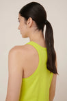 Kowtow dress Kowtow Racer Back Dress Fluro Yellow