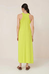 Kowtow dress Kowtow Racer Back Dress Fluro Yellow
