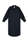 Kowtow dress Kowtow Yves Shirt Dress Navy  | Dalston clothing