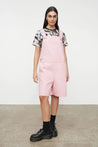 Kowtow dungarees light pink / small Kowtow Wander Dungarees Light Pink Kowtow Jacket light pink / small Kowtow Mirror Jacket Light Pink  | Dalston clothing