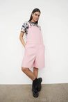 Kowtow dungarees light pink / small Kowtow Wander Dungarees Light Pink Kowtow Jacket light pink / small Kowtow Mirror Jacket Light Pink  | Dalston clothing