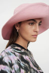 Kowtow Hat Kowtow Parasol Hat Light Pink Denim | Dalston clothing