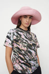 Kowtow Hat Kowtow Parasol Hat Light Pink Denim Kowtow dungarees light pink / small Kowtow Wander Dungarees Light Pink | Dalston clothing