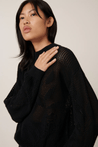 Kowtow Knitwear Kowtow Amalie Crew Black | Dalston clothing