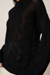 Kowtow Knitwear Kowtow Amalie Crew Black | Dalston clothing