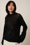 Kowtow Knitwear Kowtow Amalie Crew Black | Dalston clothing