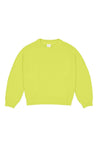 Kowtow Knitwear Kowtow Hero Crew Fluro Yellow
