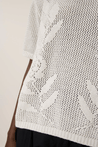 Kowtow Knitwear Kowtow Rosa Tee Oat Melange | Dalston clothing