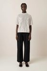Kowtow Knitwear Kowtow Rosa Tee Oat Melange | Dalston clothing