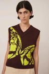 Kowtow Knitwear Kowtow Wingspan Vest | Dalston clothing
