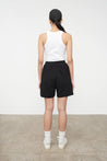 Kowtow pant Kowtow Drawcord Shorts Black | Dalston clothing