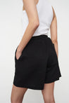 Kowtow pant Kowtow Drawcord Shorts Black | Dalston clothing
