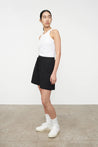 Kowtow pant Kowtow Drawcord Shorts Black | Dalston clothing