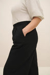 Kowtow pant Kowtow Franz Pant Black  | Dalston clothing
