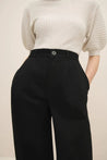 Kowtow pant Kowtow Franz Pant Black  | Dalston clothing