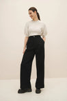 Kowtow pant Kowtow Franz Pant Black  | Dalston clothing