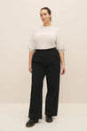 Kowtow pant Kowtow Franz Pant Black  | Dalston clothing