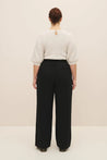 Kowtow pant Kowtow Franz Pant Black  | Dalston clothing