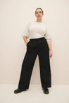 Kowtow pant Kowtow Franz Pant Black  | Dalston clothing