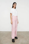 Kowtow pant light pink / small Kowtow Straight Leg Jeans Light Pink | Dalston clothing