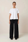 Kowtow top Kowtow Classic A-Line Tee White | Dalston clothing