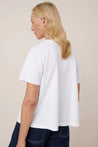 Kowtow top Kowtow Classic A-Line Tee White | Dalston clothing