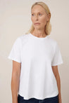 Kowtow top Kowtow Classic A-Line Tee White | Dalston clothing