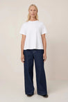 Kowtow top Kowtow Classic A-Line Tee White | Dalston clothing