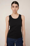 Kowtow top Kowtow Everyday Singlet Top Black | Dalston clothing