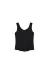 Kowtow top Kowtow Everyday Singlet Top Black | Dalston clothing