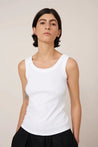Kowtow top Kowtow Everyday Singlet White | Dalston clothing