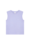 Kowtow top Kowtow Heavy Singlet Top Blue Lavender | Dalston Clothing