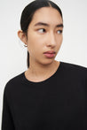 Kowtow top Kowtow Light Boxy Tee Black | Dalston clothing