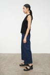 Kowtow top Kowtow Light Singlet Top Black | Dalston clothing
