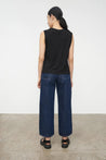 Kowtow top Kowtow Light Singlet Top Black | Dalston clothing