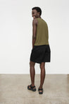 Kowtow top Kowtow Light Singlet Top Moss | Dalston clothing